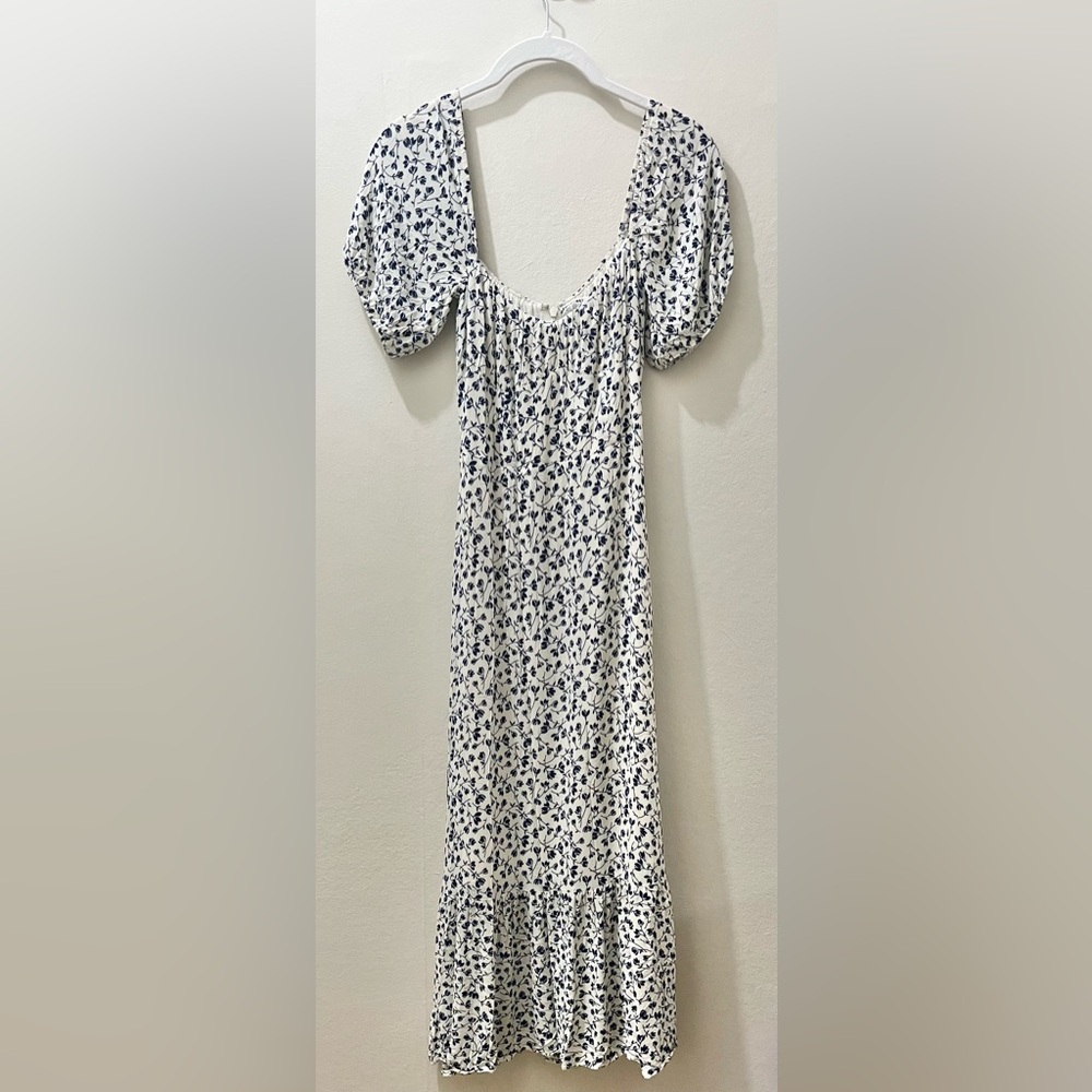Reformation Hannah Dress in Mykonos, Size 2